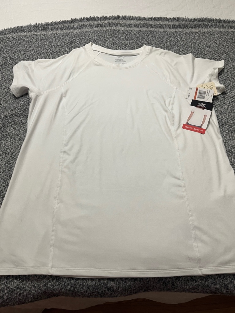 2XU White Short-Sleeve Performance Tee